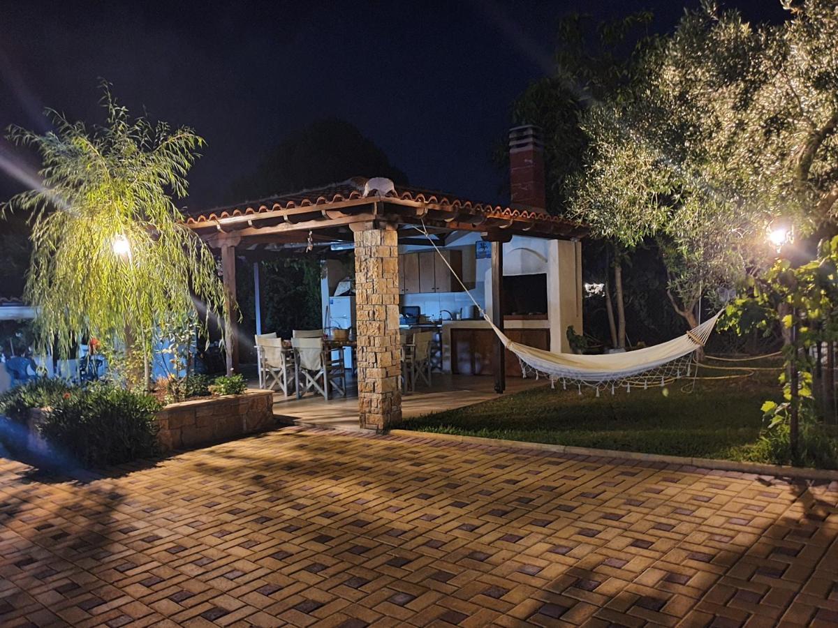 Katina'S House Apartamento Vourvourou Exterior foto