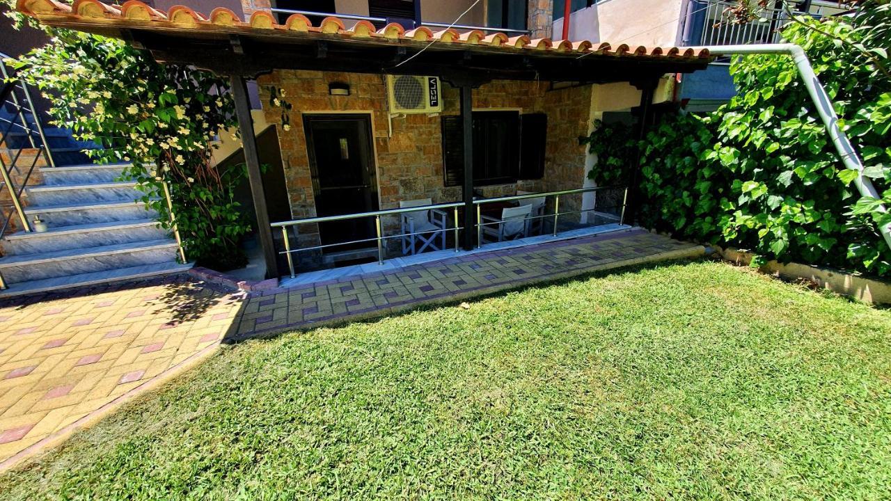 Katina'S House Apartamento Vourvourou Exterior foto