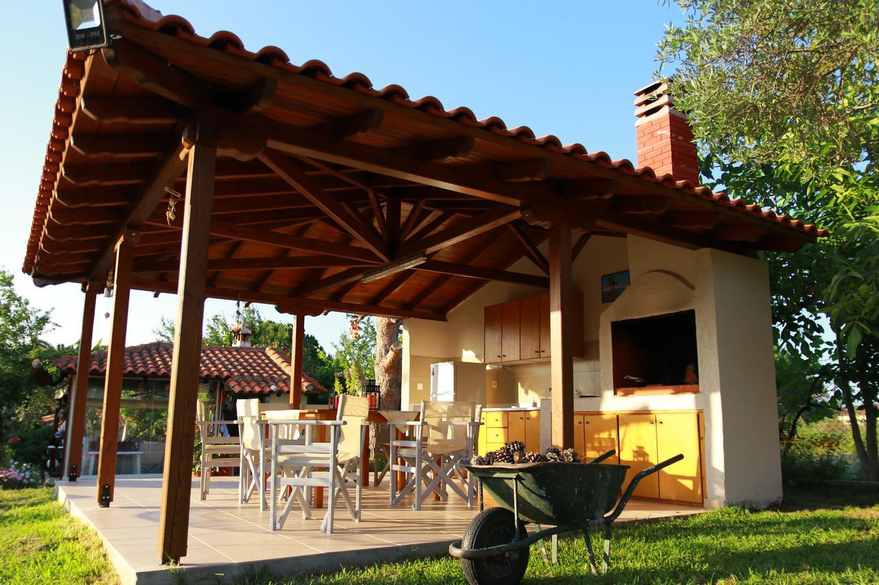 Katina'S House Apartamento Vourvourou Exterior foto